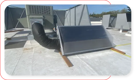 Sunreps solar collector